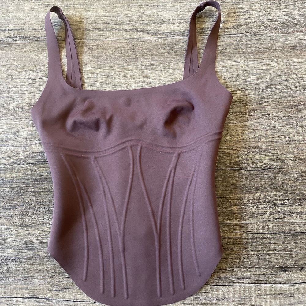 Skims Bonded Corset Top Limited Edition XXS